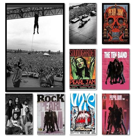 Pearl Jam Poster Vernissage , Drottninggatan Norrköping, June 3 2023 ...