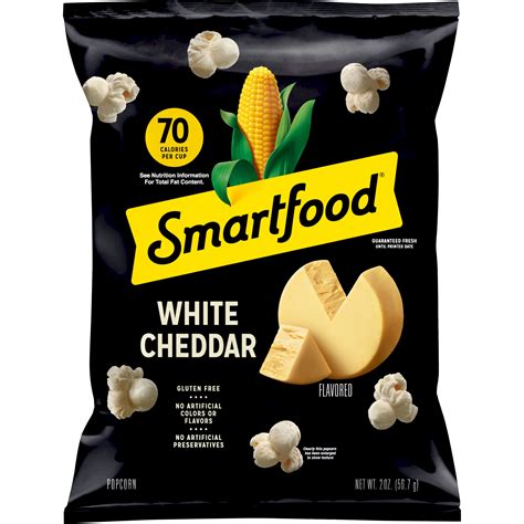 Smartfood, White Cheddar Flavored, Popcorn - SmartLabel™