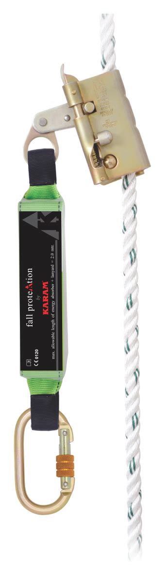 Rope grab fall arrester device - Safeatheight