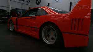 Replica Ferrari F40 Sold to Shane Lynch