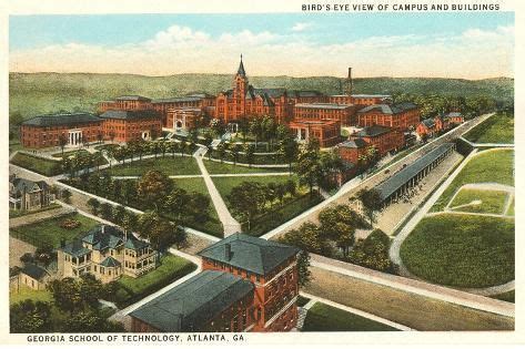 Georgia Tech Aerial View 的图像结果
