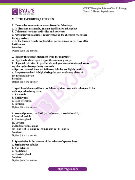 Image result for Class 12 Biology Chapter 2 Exercise