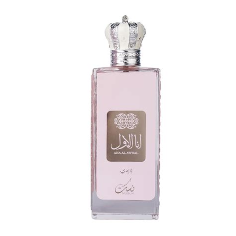 Buy Ana Al Awwal Wardi Pink Perfume for Women, 100ml – Indicrest.com