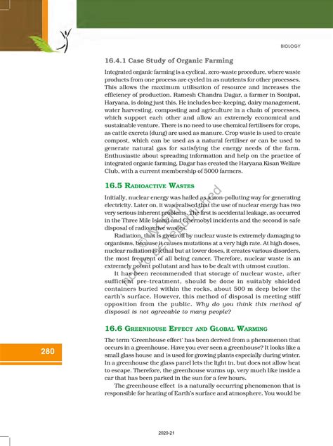 Environmental Issues - NCERT Book of Class 12 Biology