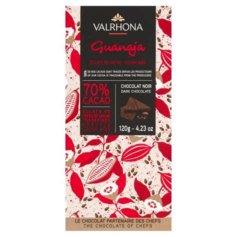 Guanaja Cocoa Nibs 70% Cacao - Valrhona - Fresh Aisle – Fresh Aisle