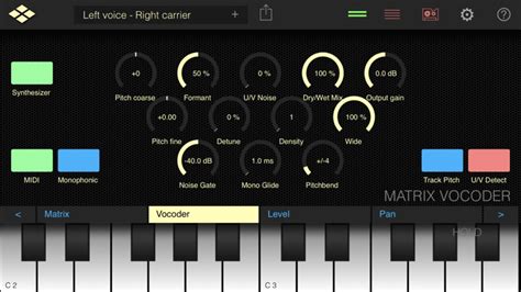 Image result for Matrix Vocoder