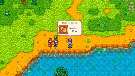 Stardew Valley: Trout Derby Festival guide
