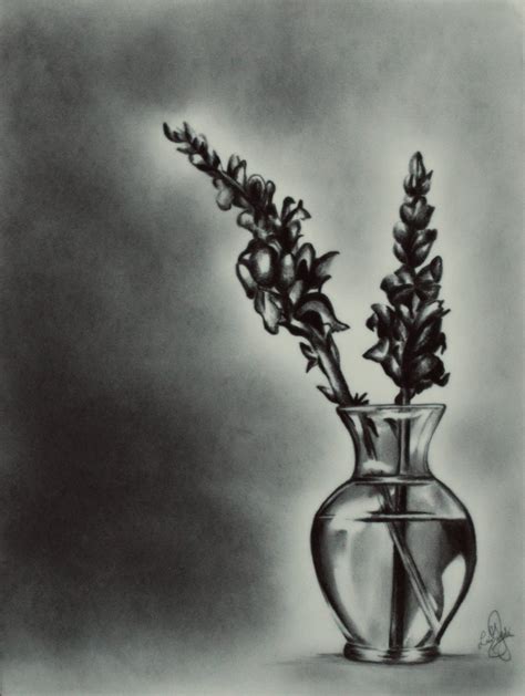Easy Pencil Shading Drawings of Flowers