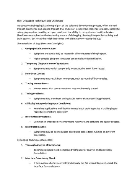 Image result for Debugging in Software Testing