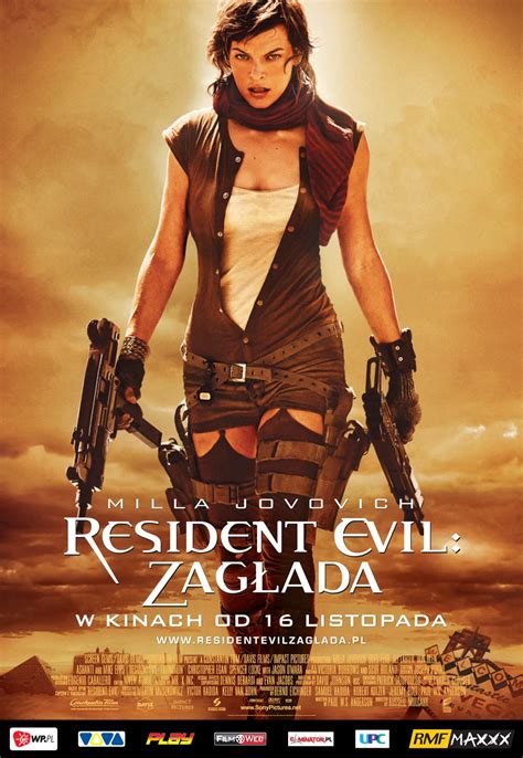 Film Resident Evil: Zagłada (2007) - Gdzie obejrzeć | Netflix | Disney+ ...