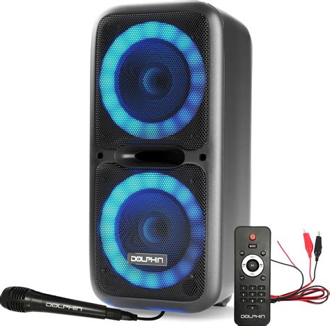 Amazon.com: W-KING 270W PEAK Party Large Bluetooth Speaker Loudest Boom ...