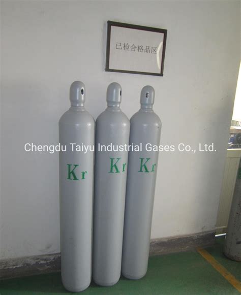UHP 99.999% Rare Gas 5n Krypton Gas - Krypton Gas and Krypton