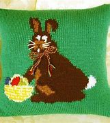 Image result for Square Bunny Knit Pattern