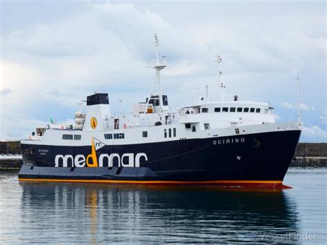 QUIRINO, Passenger/Ro-Ro Cargo Ship - Details and current position ...