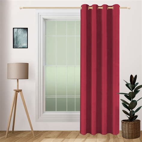 Buy SWAYAM Micro Classic 1Pc Room Darkening Door Curtain from Swayam at ...