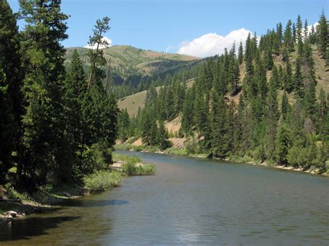 Blackfoot River Photographs | Photos of the Blackfoot River in Montana