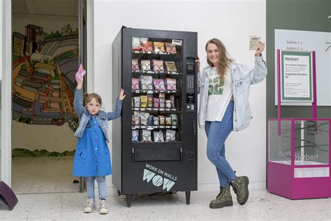 Herbert becomes first gallery in the country to be home to arts vending ...