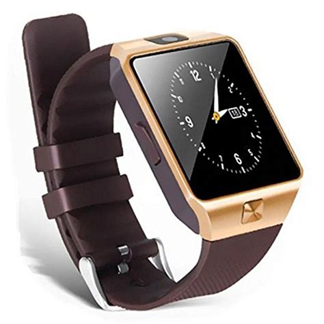MOBISOL Presents Bluetooth Smart Watch Phone With Camera and Sim Card ...