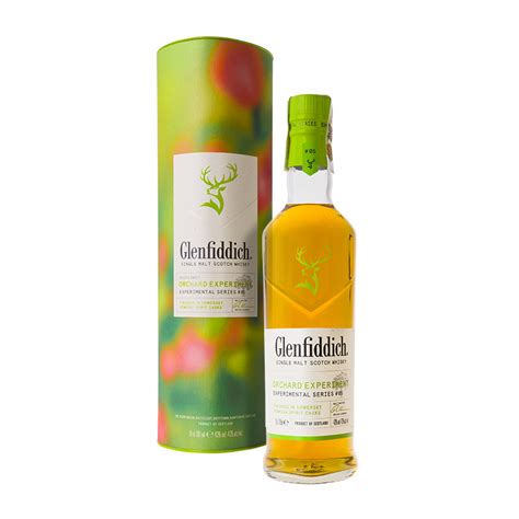 Glenfiddich Orchard Experiment 0,7l 43% GB | Excaliburshop