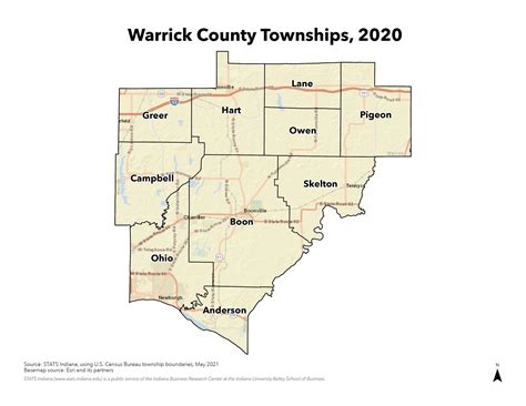 Townships | Warrick County