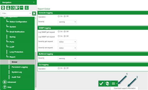 How to access the Diagnostics files in a Connexium or Modicon switch ...