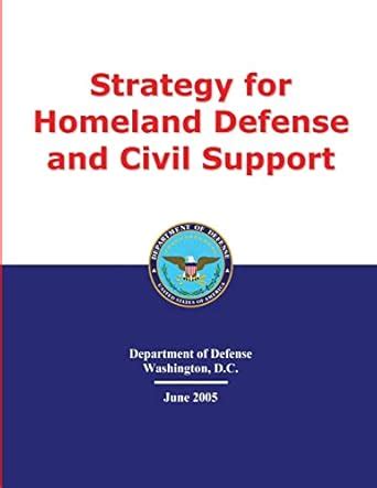 Buy Strategy for Homeland Defense and Civil Support Book Online at Low ...
