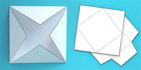 Interactive Notebook Square Flaps