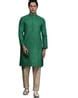 Buy Green Kurtas for Men by Manyavar Online | Ajio.com