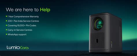 Lumio Arc 7 Projector | Official Google TV & Netflix | 1080p Full HD ...