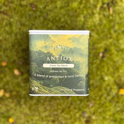Antiox - Matcha Japanese Green Tea Blend Capsules | Nespresso ...