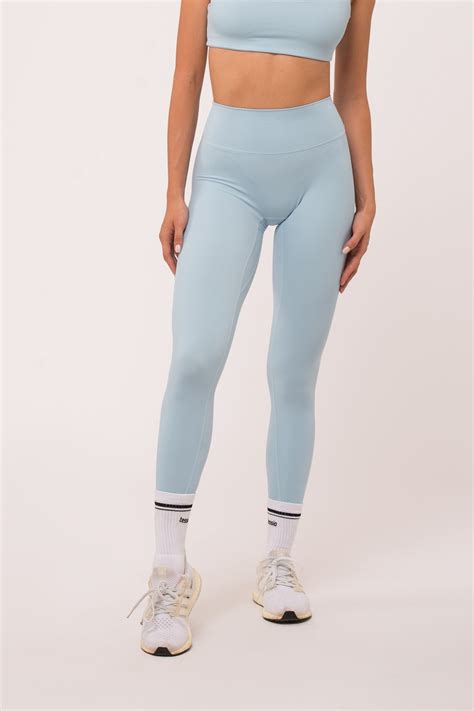 Ultimate Light Blue Leggings – TessiaActivewear