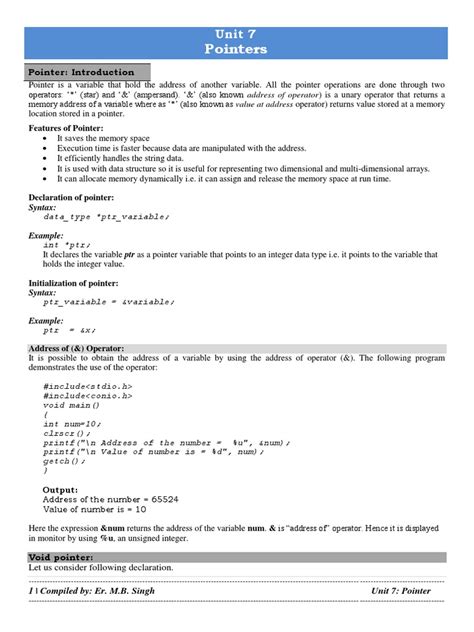 Pointers Computer Science 的图像结果