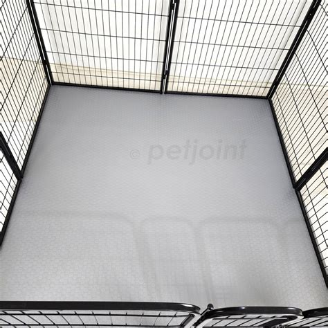 Heavyduty Pet PlayPen Plus Grey PVC Floor Mat 1.6m x 1.6m – PetJoint