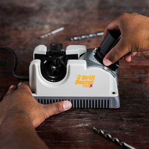 Drill Doctor Drill Bit Sharpener - 750X, 3/4 In Chuck, Case Included ...