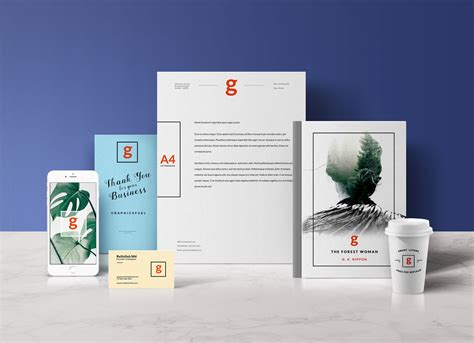 Free Standing Branding Mockup Template PSD - Good Mockups