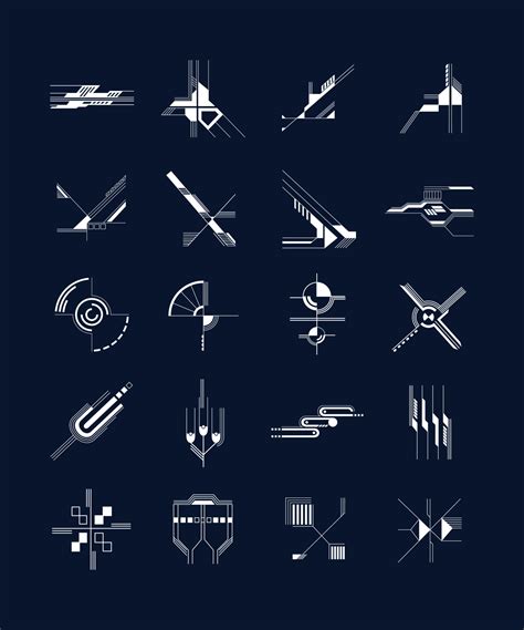 Vector Tech Shapes 的图像结果