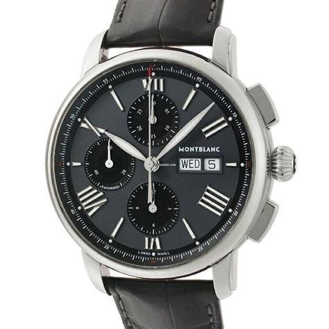Montblanc MB126081 MB126081 Automatic Steel for Rs.178,906 for sale ...