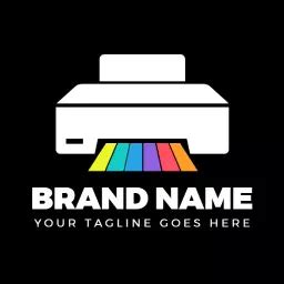 Printer Logo Design 的图像结果