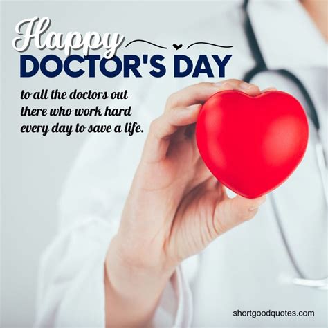 Happy Doctors Day Wishes 2024: Messages & Quotes - ShortGoodQuotes