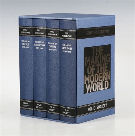 FOLIO SOCIETY (publisher). - Eric HOBSBAWM. The Making of the Modern World. London: Folio Society, 2