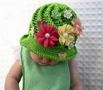 Image result for Crochet Bunny Hat Pattern Free for Children