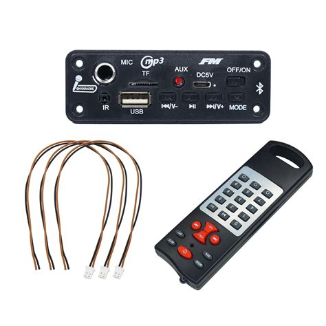 Electronic Spices 5V wireless HI-FI USB/FM / 5 watt + 5 watt Audio ...