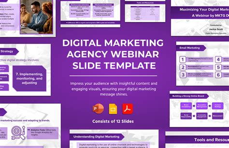 Digital Marketing Agency Templates in PPT - Download | Template.net