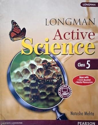 Longman Active Science Class 5 : Pearson Education: Amazon.in: Books