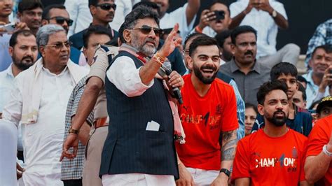 RCB stopped programme ‘within 5 minutes’ of learning about Bengaluru ...