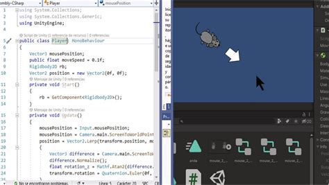 Unity Mouse Script Official 的图像结果