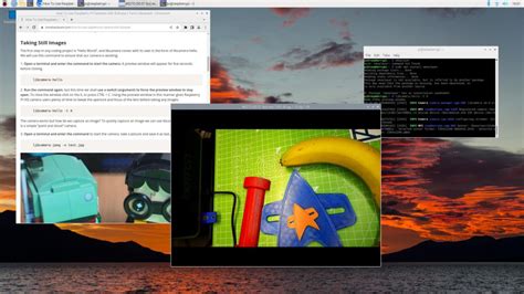 Image result for Raspberry Pi Camera Module IDE Screen