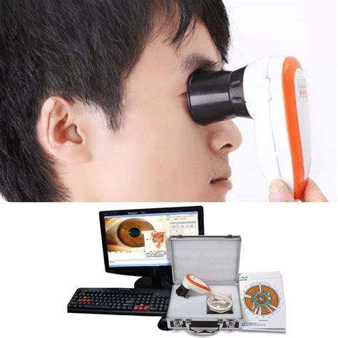 HajMyrdonyx Iris Detector Iris Analysis Camera, Auto Focus Iris India ...