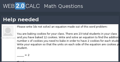 View question - Help needed