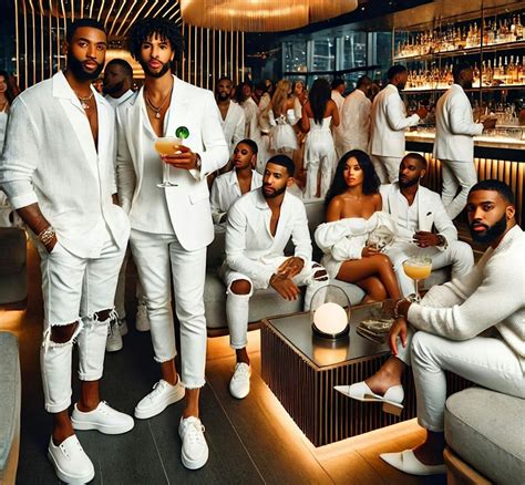 B.I.F.A. All White Networking Party, Puttery, Houston, 10 May 2025 ...